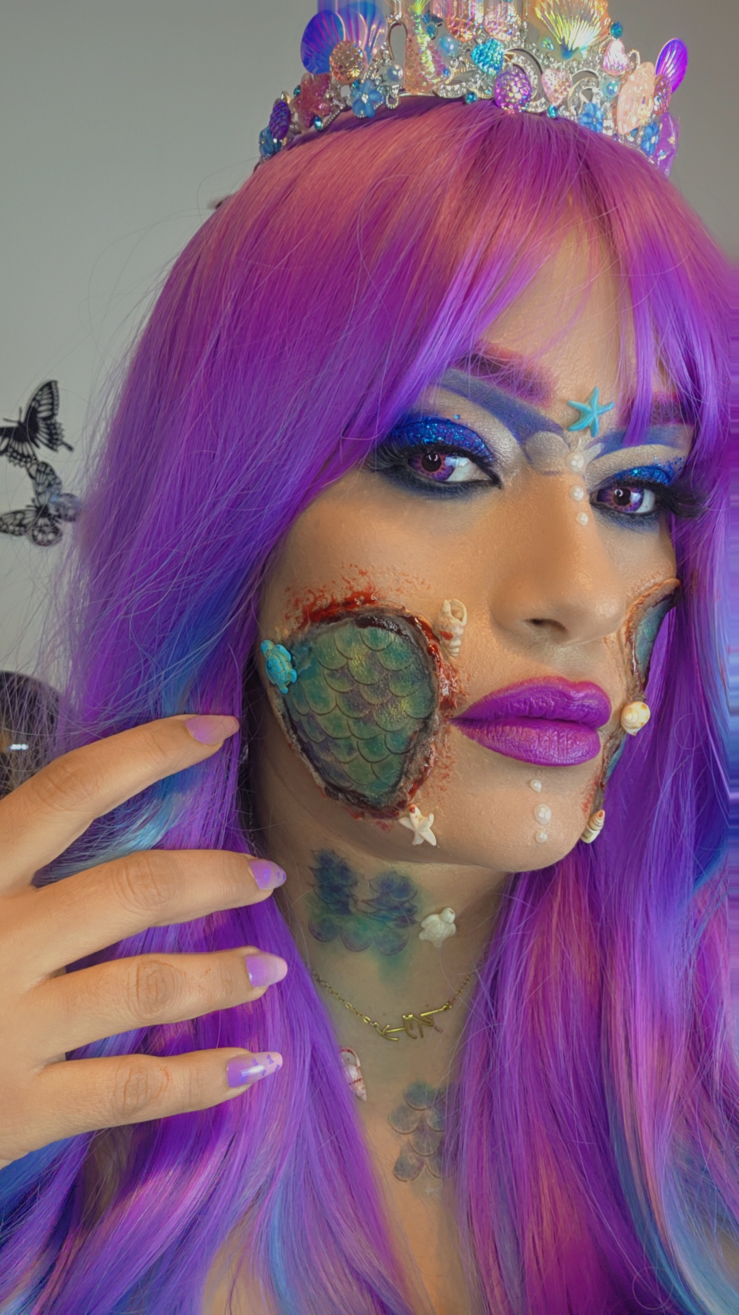 Maquillage VFX artistique — Irène MUA